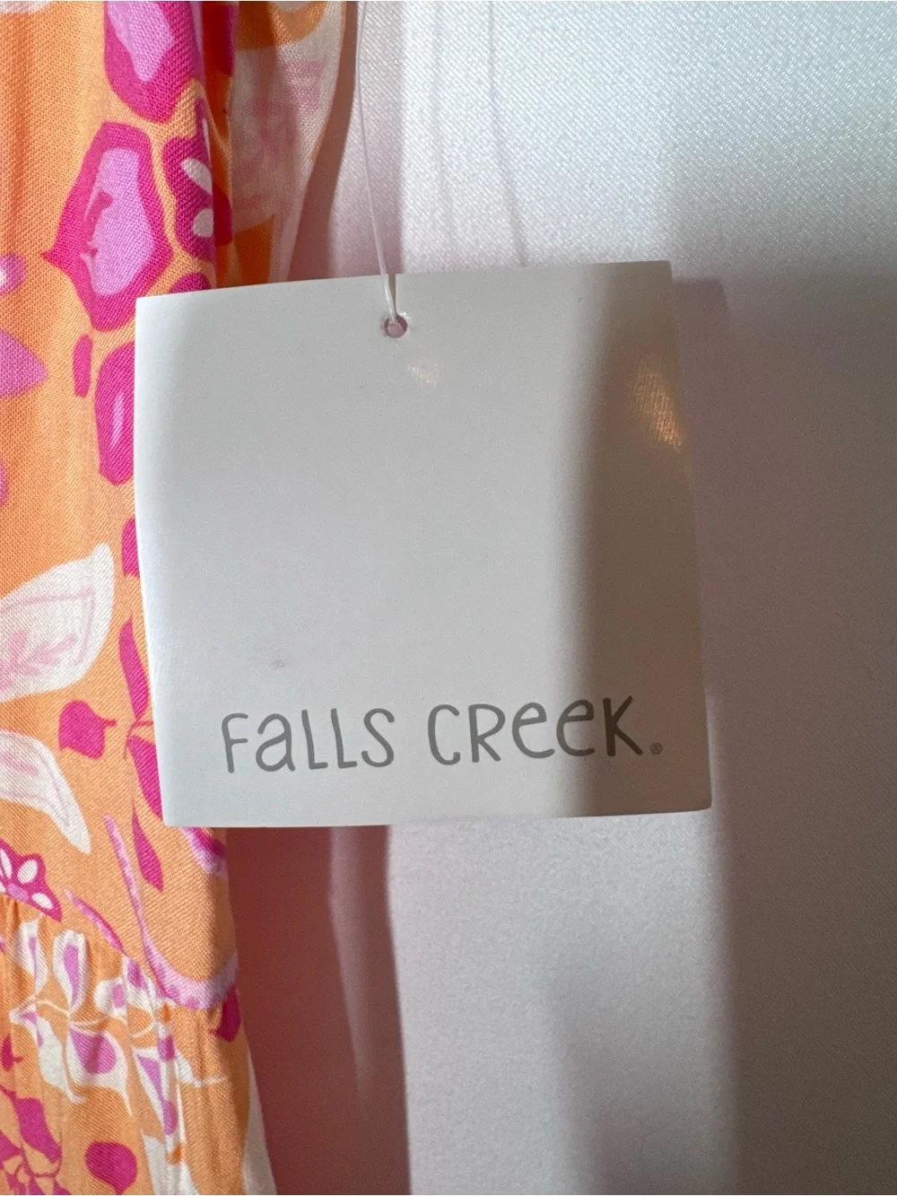 ❤️3/$30 NWT Falls Creek Girls Tropical Pineapple Tiered Romper Sz L 10/12